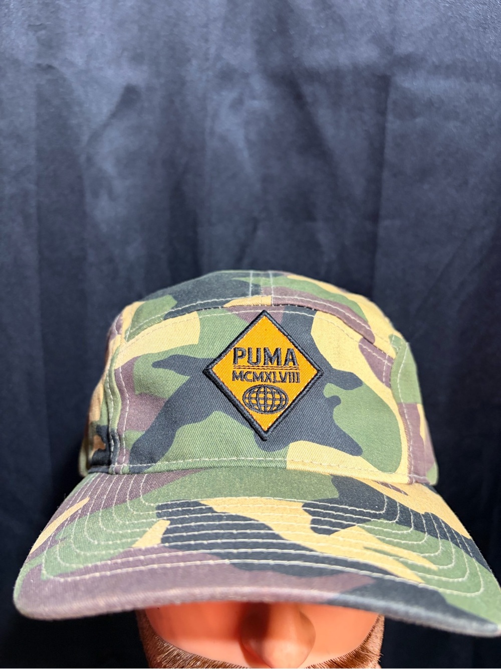 Puma Camo 5 Panel Cap